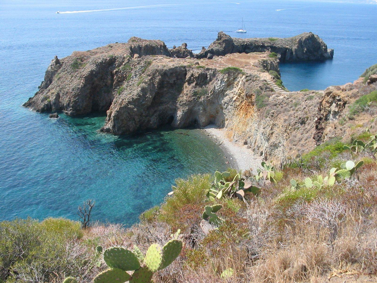 cala junko beach De eoliske øyer strand
